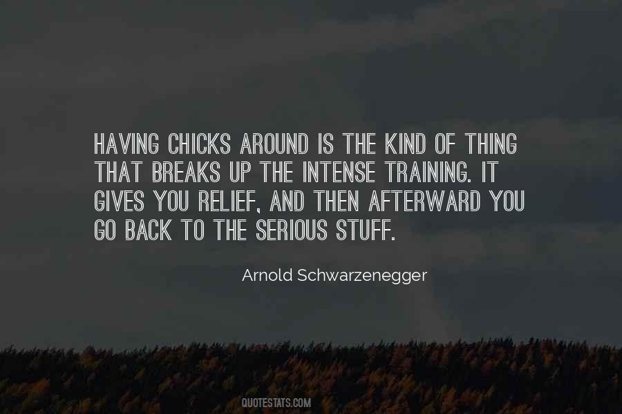 Back To Training Quotes #1509448