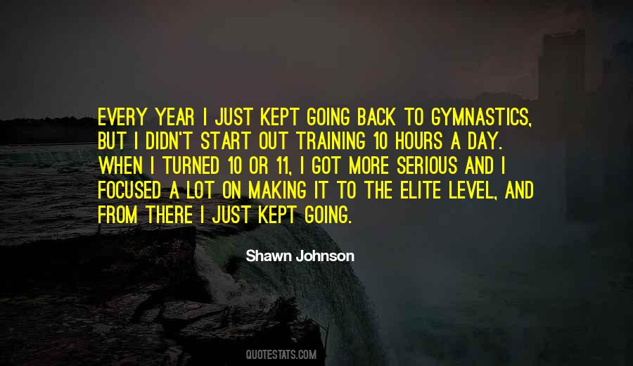 Back To Training Quotes #1719005