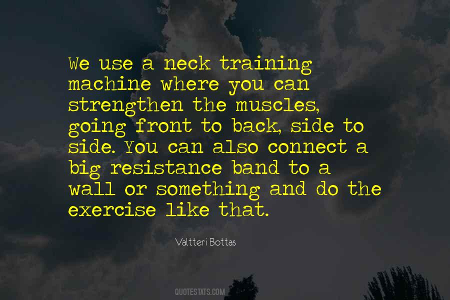 Back To Training Quotes #722241