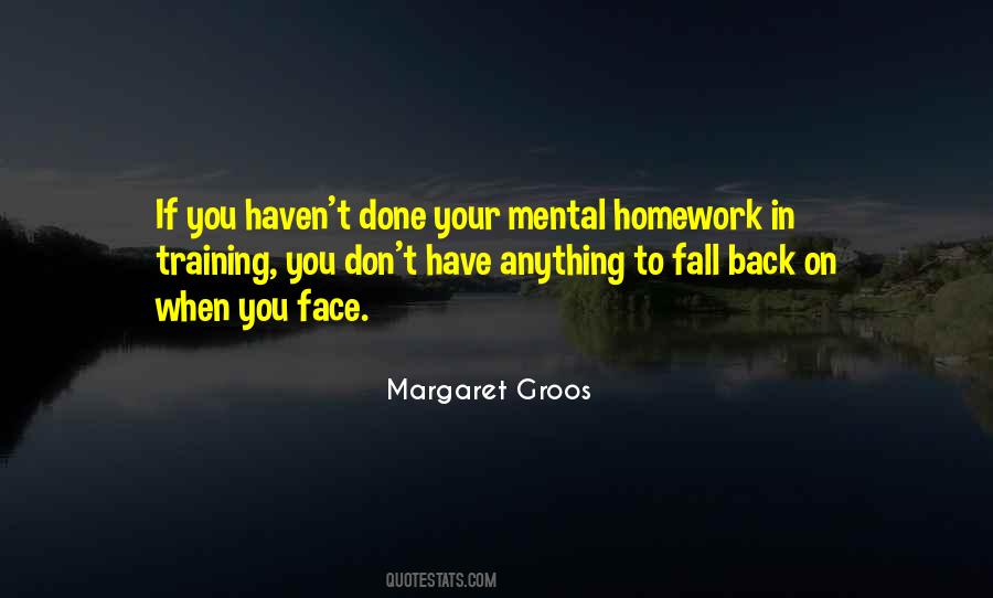 Back To Training Quotes #759301