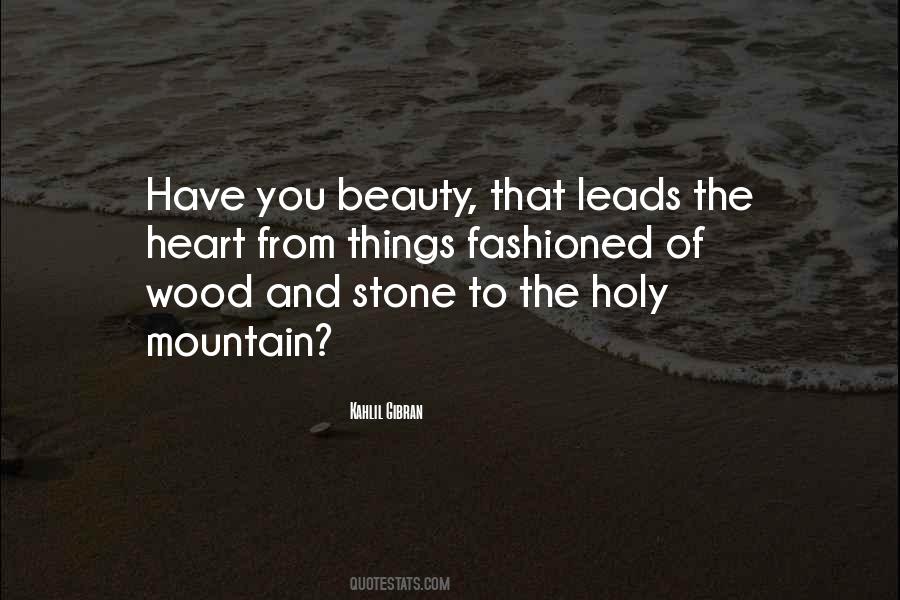 Stone And Wood Quotes #116897