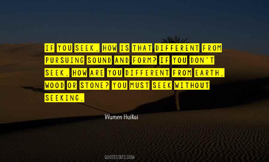 Stone And Wood Quotes #1216688