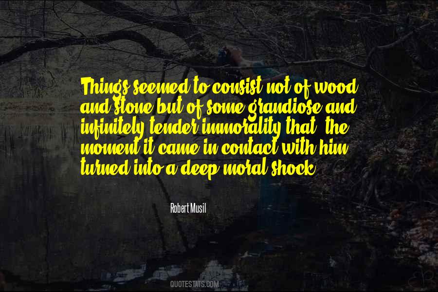 Stone And Wood Quotes #1275092