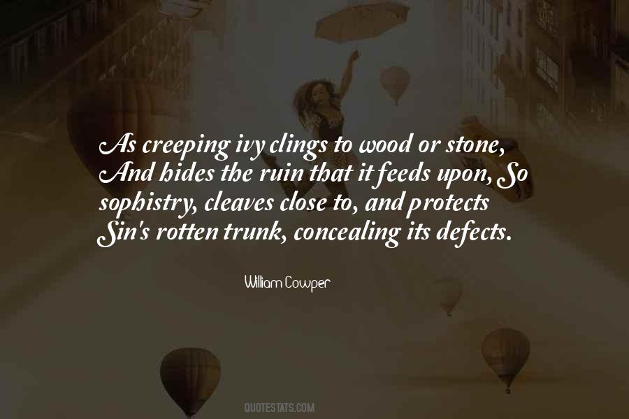 Stone And Wood Quotes #1750419