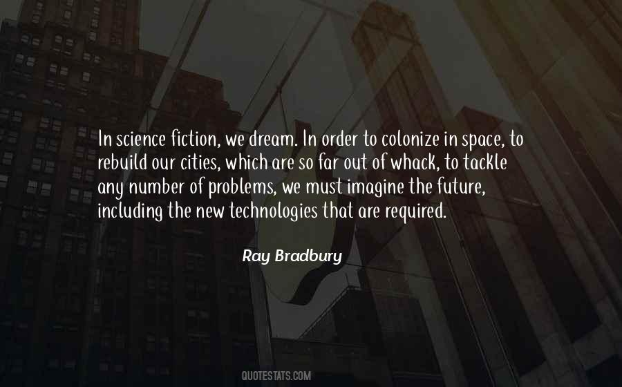 Science Space Quotes #16309