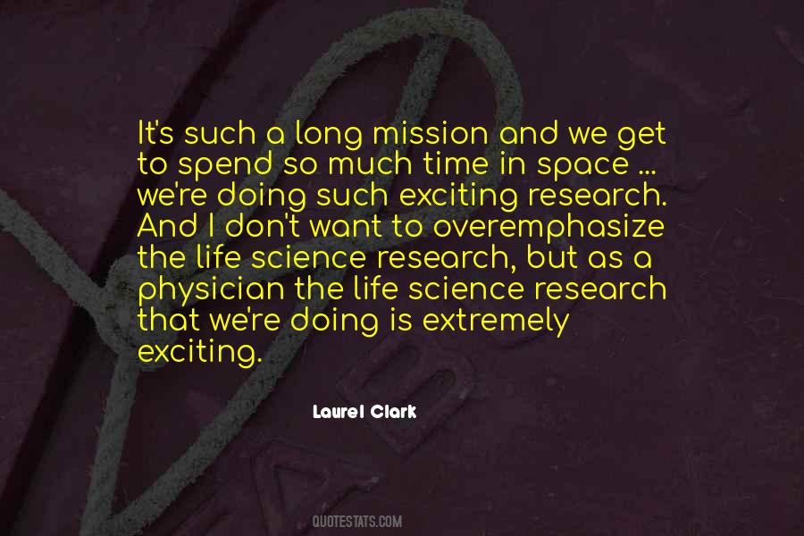 Science Space Quotes #298160