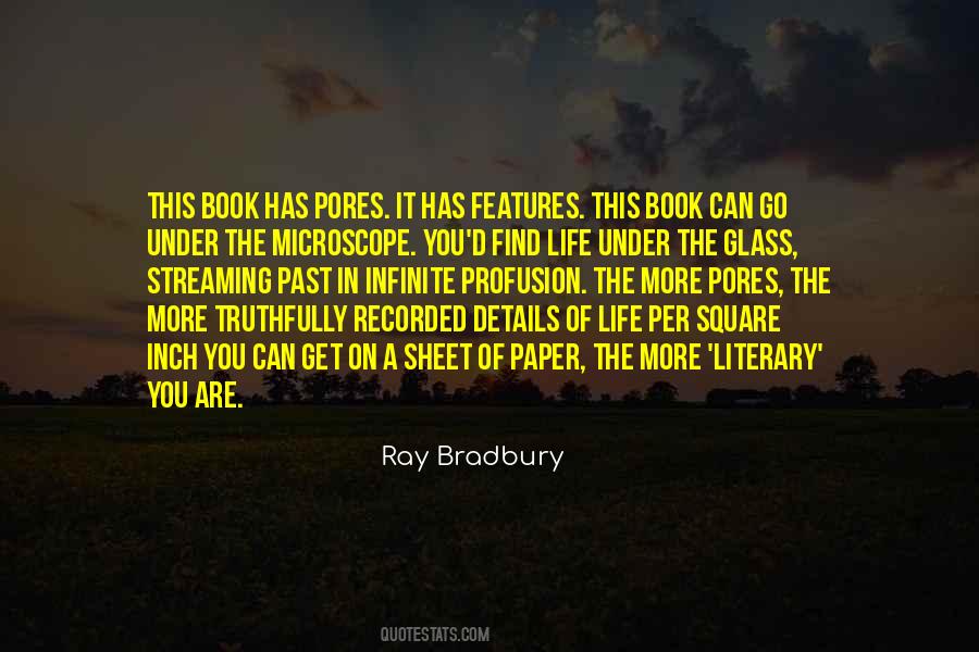 Literary Life Quotes #698341