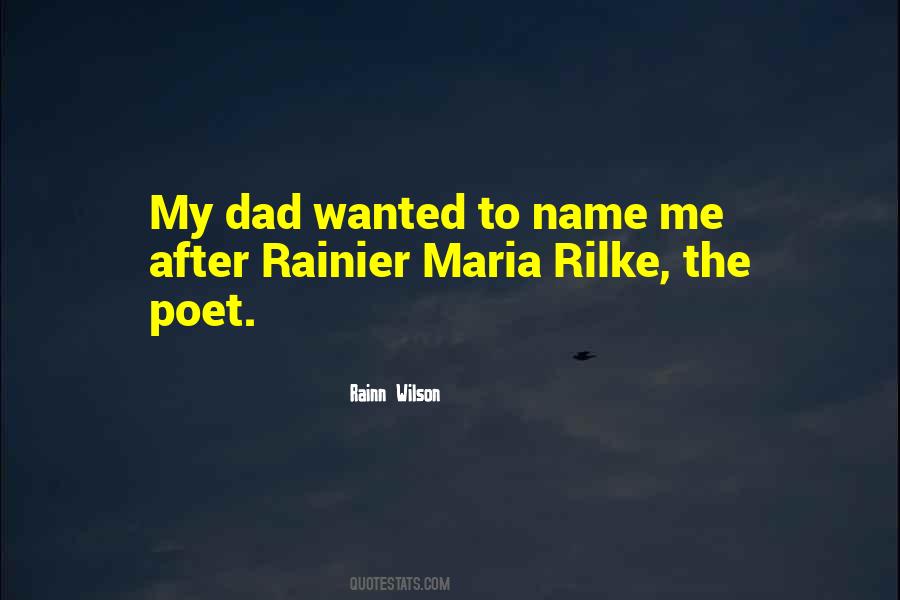 Poet Rilke Quotes #528131