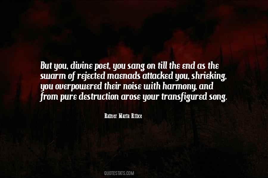 Poet Rilke Quotes #548224