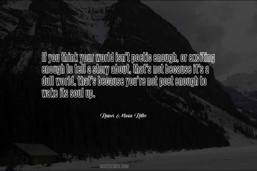 Poet Rilke Quotes #729838
