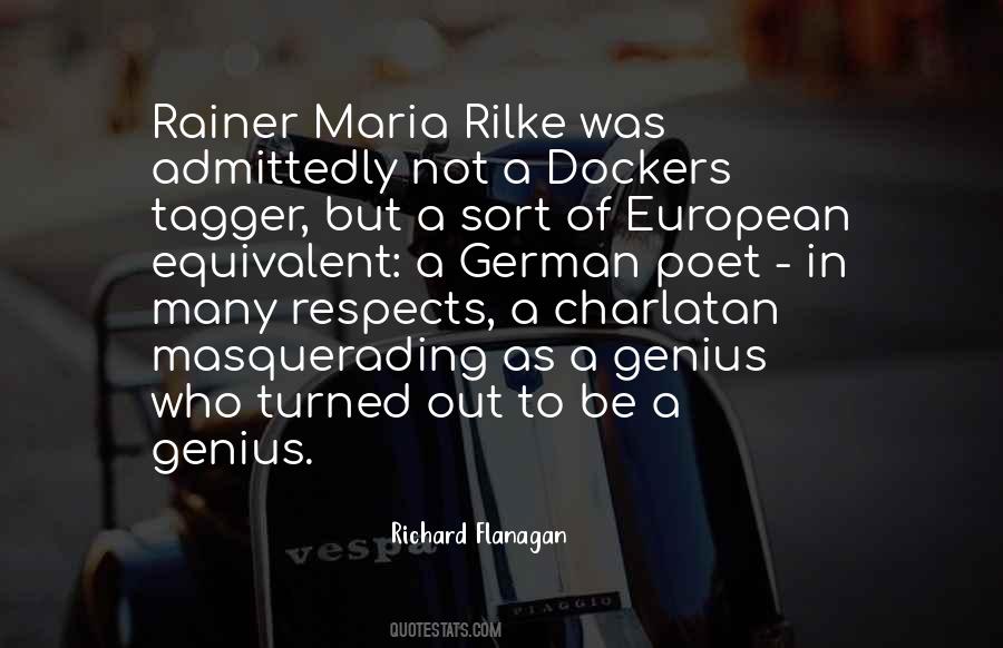 Poet Rilke Quotes #76496