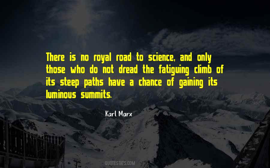 Steep Road Quotes #1574365