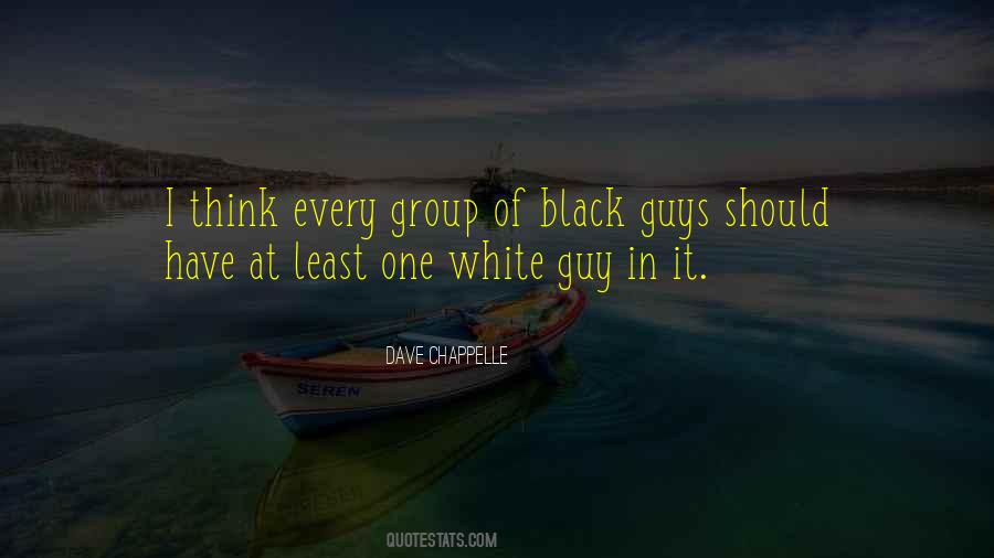 Black Guys Quotes #1396025