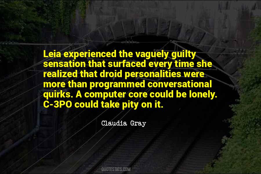 Pity For The Guilty Quotes #1069619