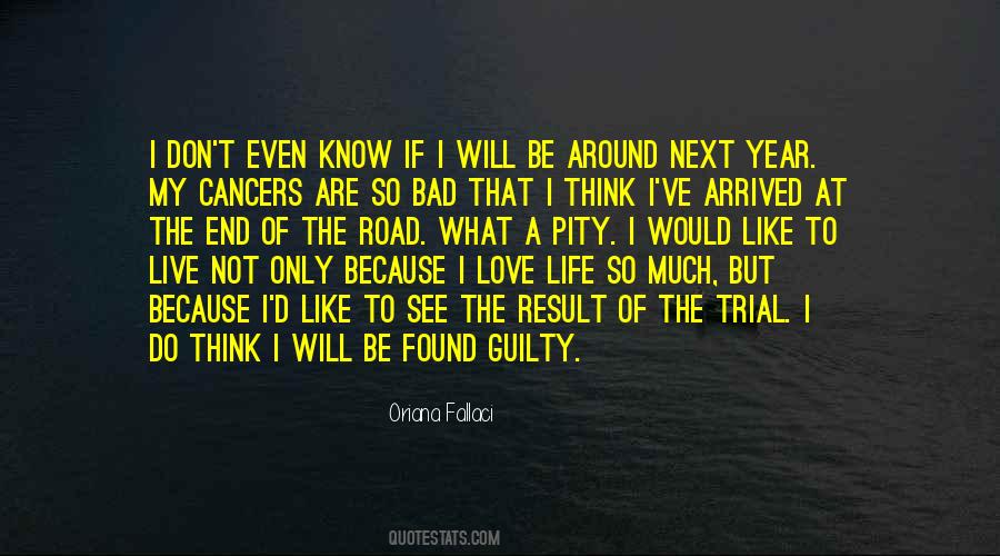 Pity For The Guilty Quotes #1121361