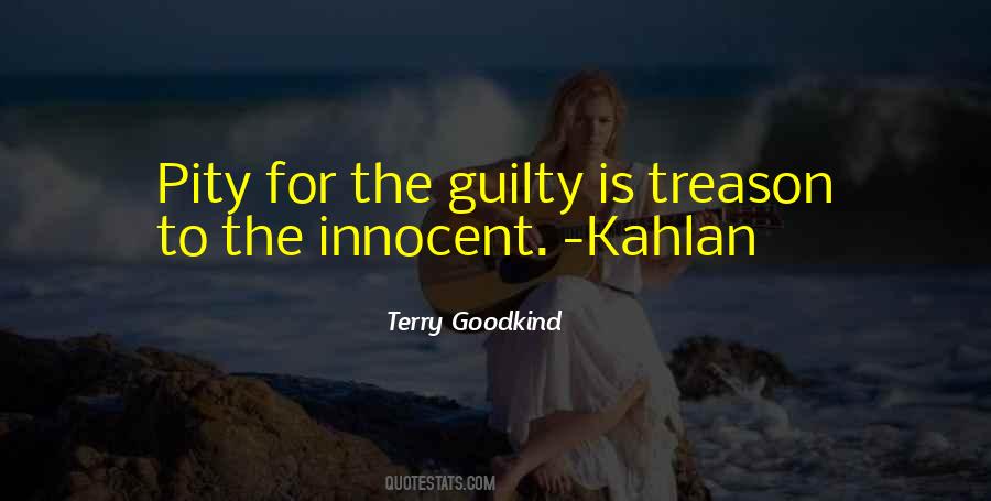 Pity For The Guilty Quotes #740229
