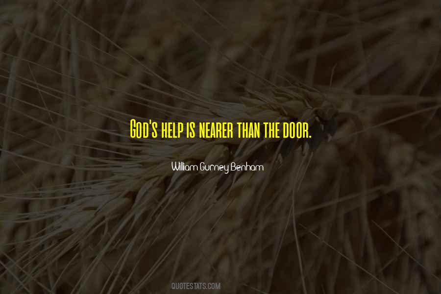 Quotes About Nearer #1008054
