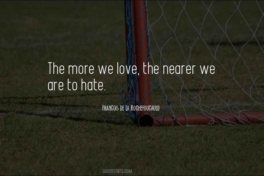 Quotes About Nearer #1265605