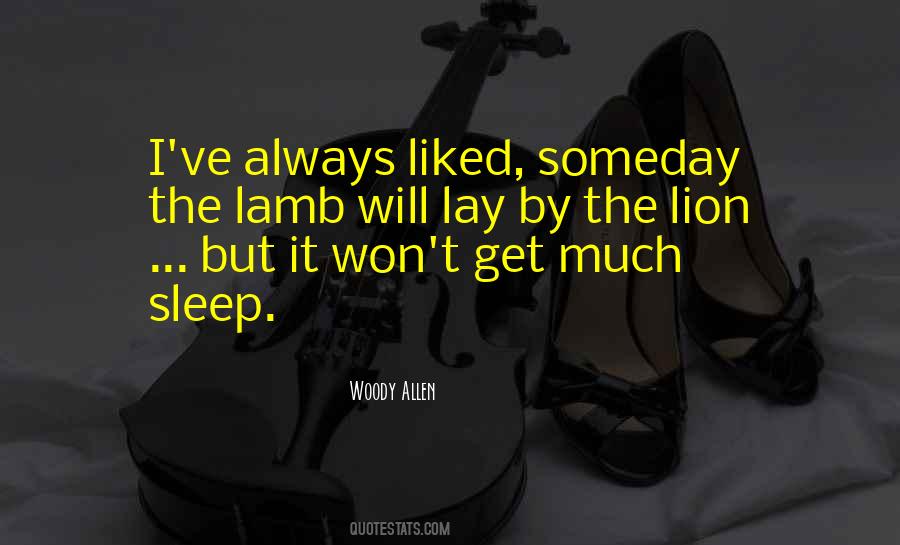 Lion And The Lamb Quotes #104128