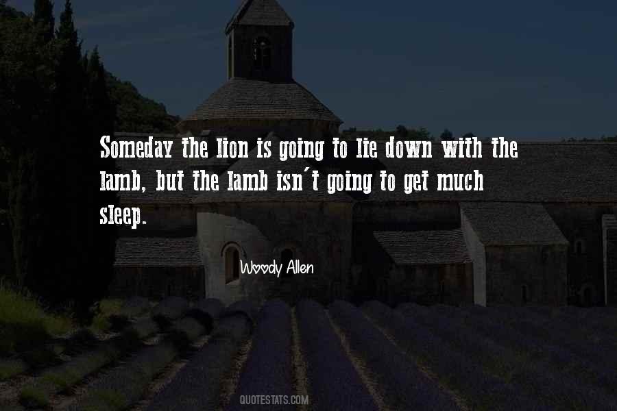Lion And The Lamb Quotes #489405