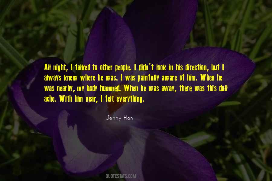 Quotes About Nearby #209621 Quotes About Nearby #209621
