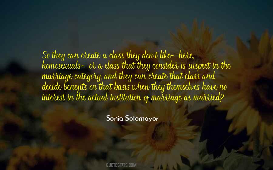 The Institution Of Marriage Quotes #1188734