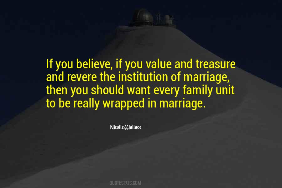 The Institution Of Marriage Quotes #1759260