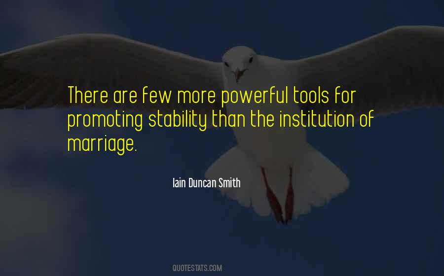 The Institution Of Marriage Quotes #386766