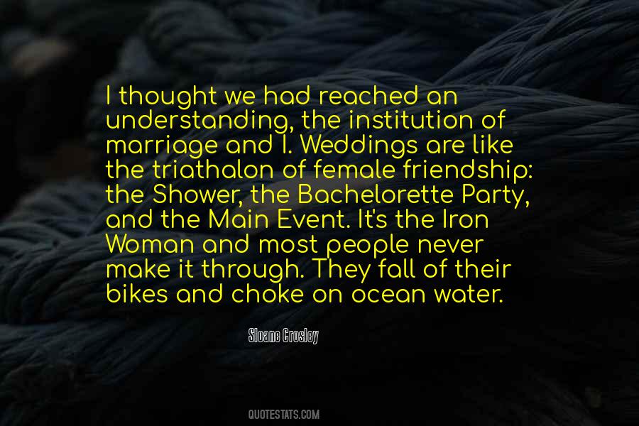 The Institution Of Marriage Quotes #573238