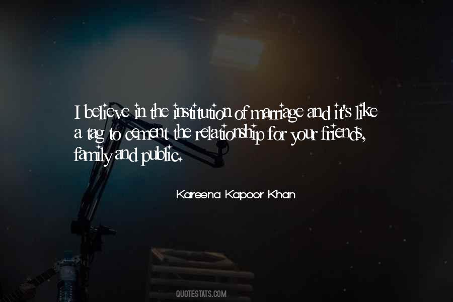 The Institution Of Marriage Quotes #585371
