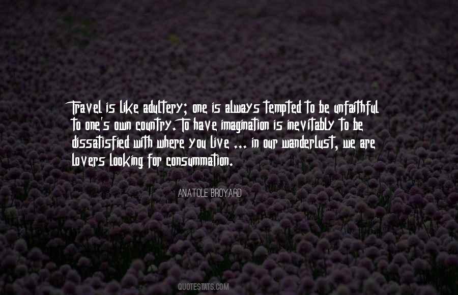 Travel Wanderlust Quotes #45144