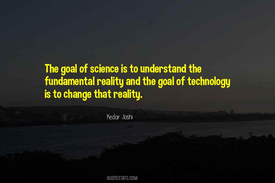 Science Technology Quotes #1185234