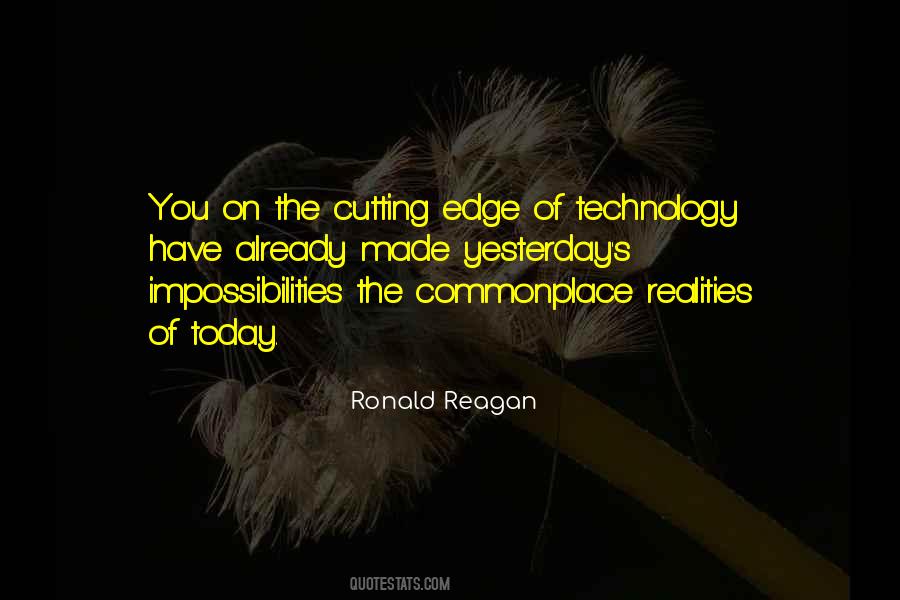 Science Technology Quotes #1211746