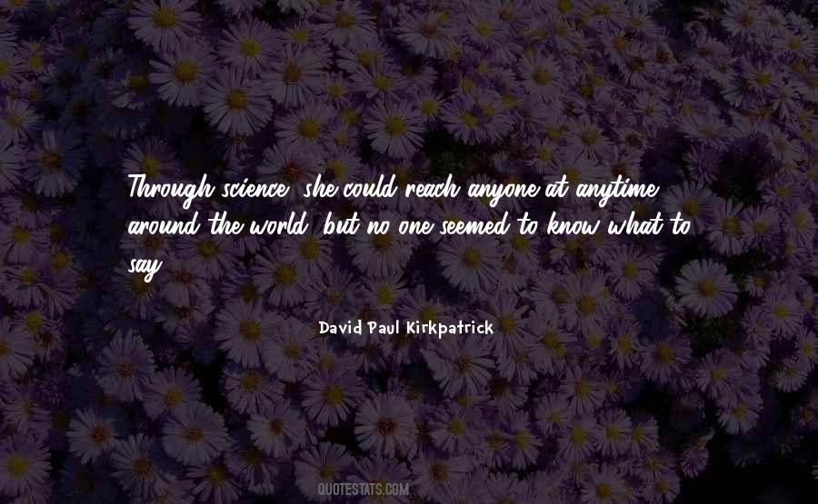 Science Technology Quotes #3049