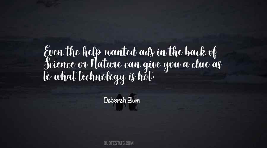 Science Technology Quotes #489013