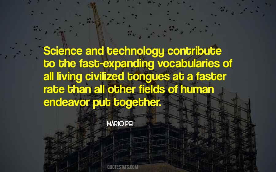 Science Technology Quotes #492468