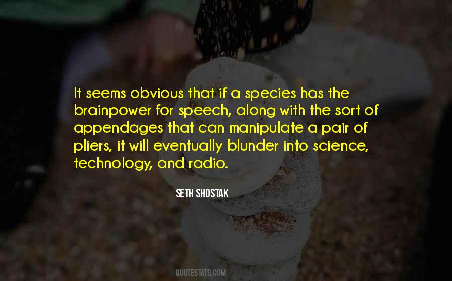 Science Technology Quotes #714022