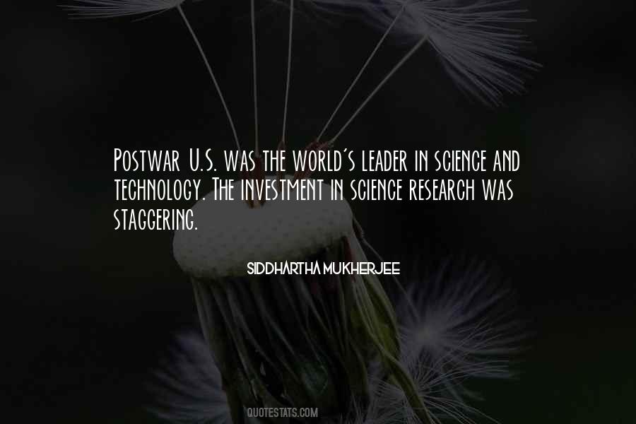 Science Technology Quotes #804013