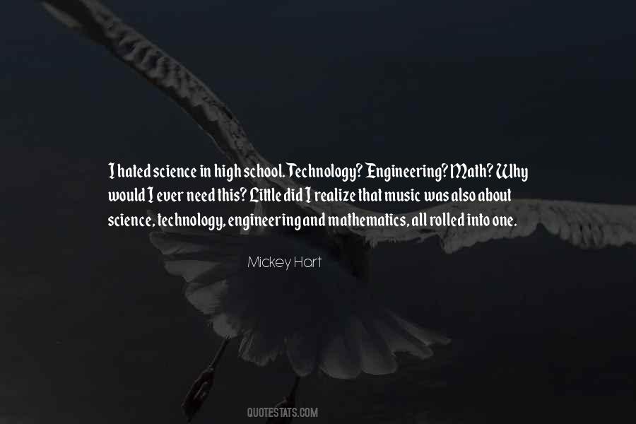 Science Technology Quotes #908673