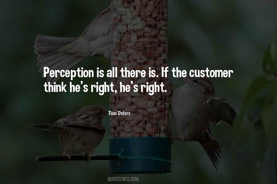 Perception Is Quotes #1503141