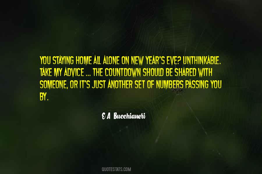 New Years Eve Countdown Quotes #1491045