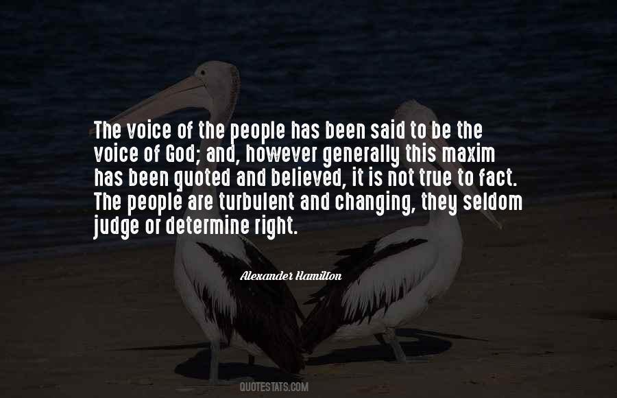 Be The Voice Quotes #140598