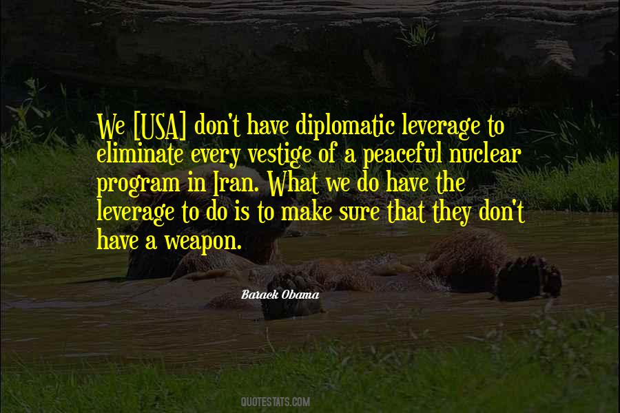 Nuclear Program Of Iran Quotes #1432107