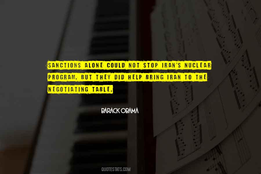 Nuclear Program Of Iran Quotes #1637101
