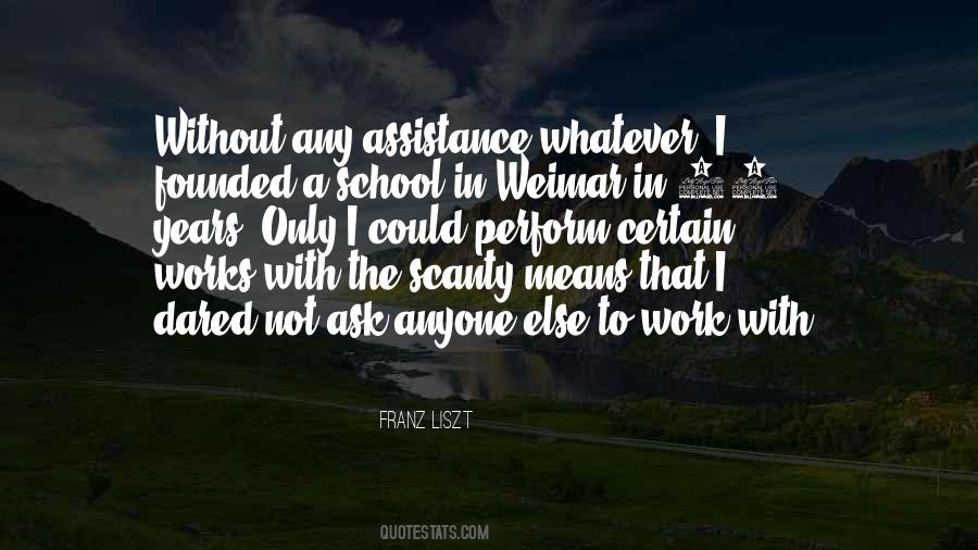School To Work Quotes #320898