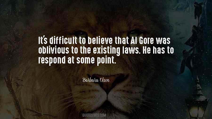 Al Gore's Quotes #1437792