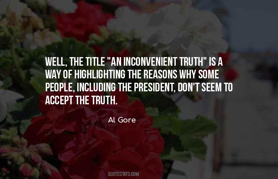 Al Gore's Quotes #14480