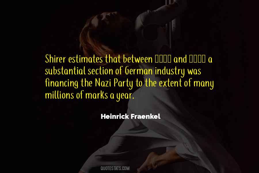 Quotes About Nazi Party #1538478
