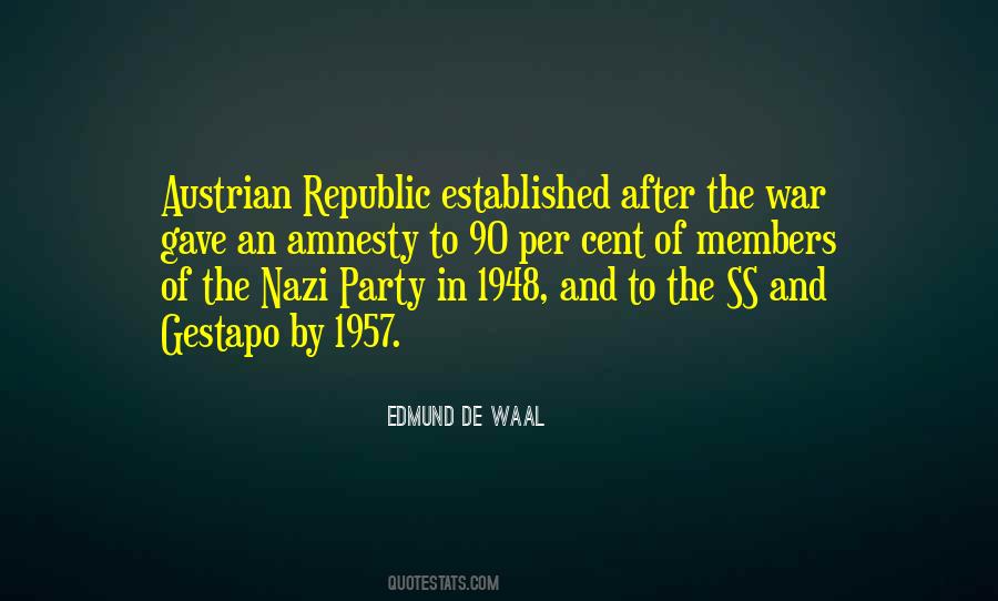 Quotes About Nazi Party #682656