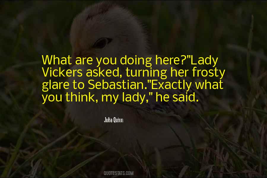 Sebastian Grey Quotes #1698032